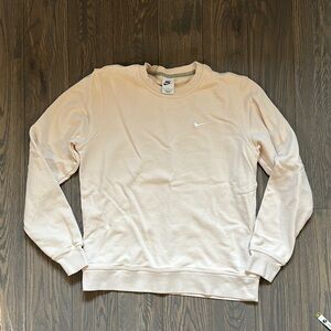 Nike Crewneck Sweatshirt - Pale Pink